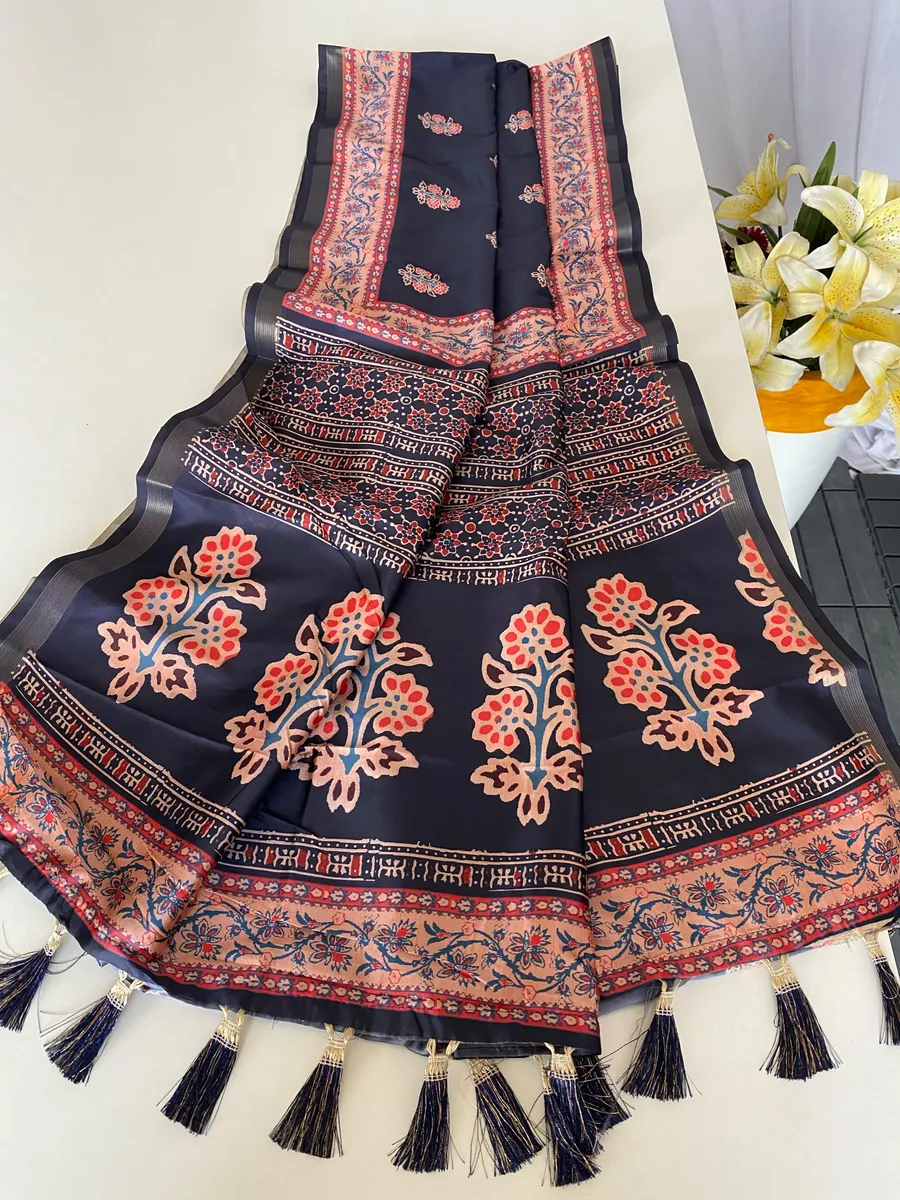 Soft Pure Dola Viscose Saree